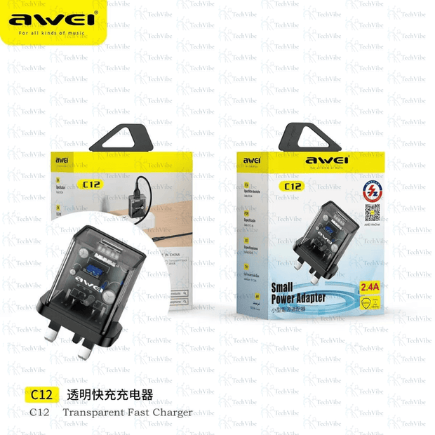Awei Small Power Adapter - TechVibe