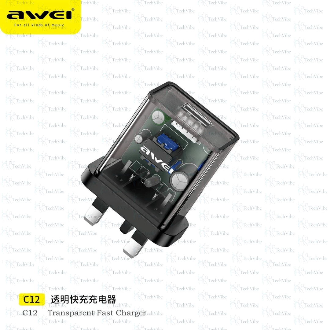 Awei Small Power Adapter - TechVibe