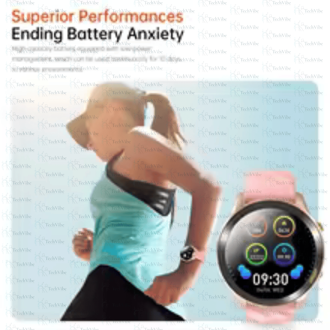 Awei Smart Watch, 1.52 Inch Smartwatch For Men Women (Answer/Make Call) - TechVibe