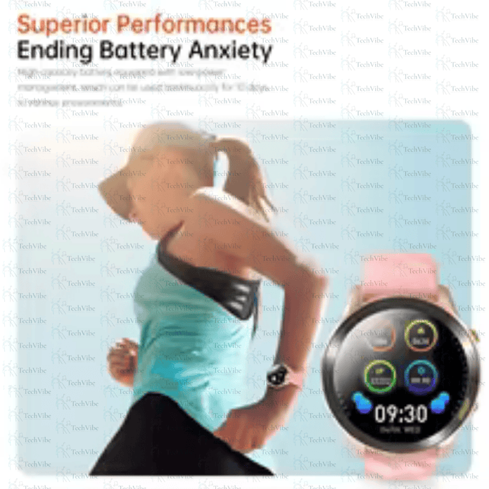 Awei Smart Watch, 1.52 Inch Smartwatch For Men Women (Answer/Make Call) - TechVibe