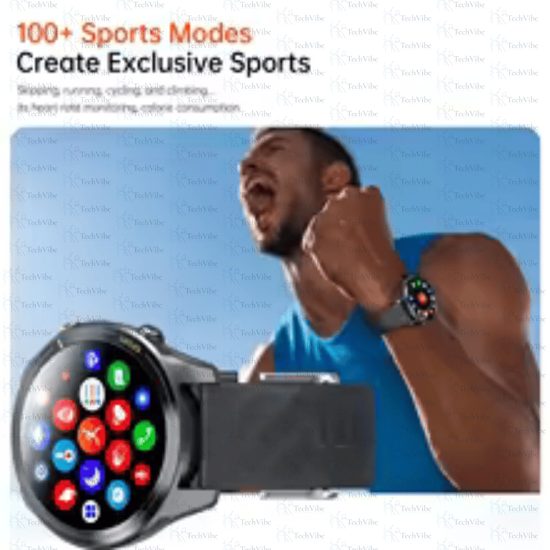 Awei Smart Watch, 1.52 Inch Smartwatch For Men Women (Answer/Make Call) - TechVibe