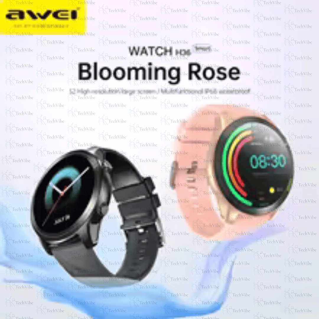 Awei Smart Watch, 1.52 Inch Smartwatch For Men Women (Answer/Make Call) - TechVibe