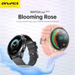 Awei Smart Watch, 1.52 Inch Smartwatch For Men Women (Answer/Make Call) - TechVibe