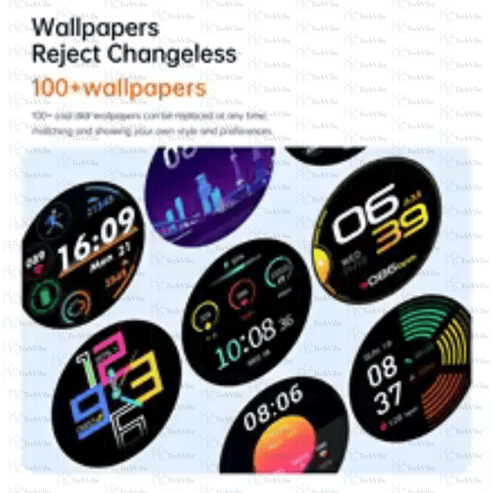 Awei Smart Watch, 1.52 Inch Smartwatch For Men Women (Answer/Make Call) - TechVibe