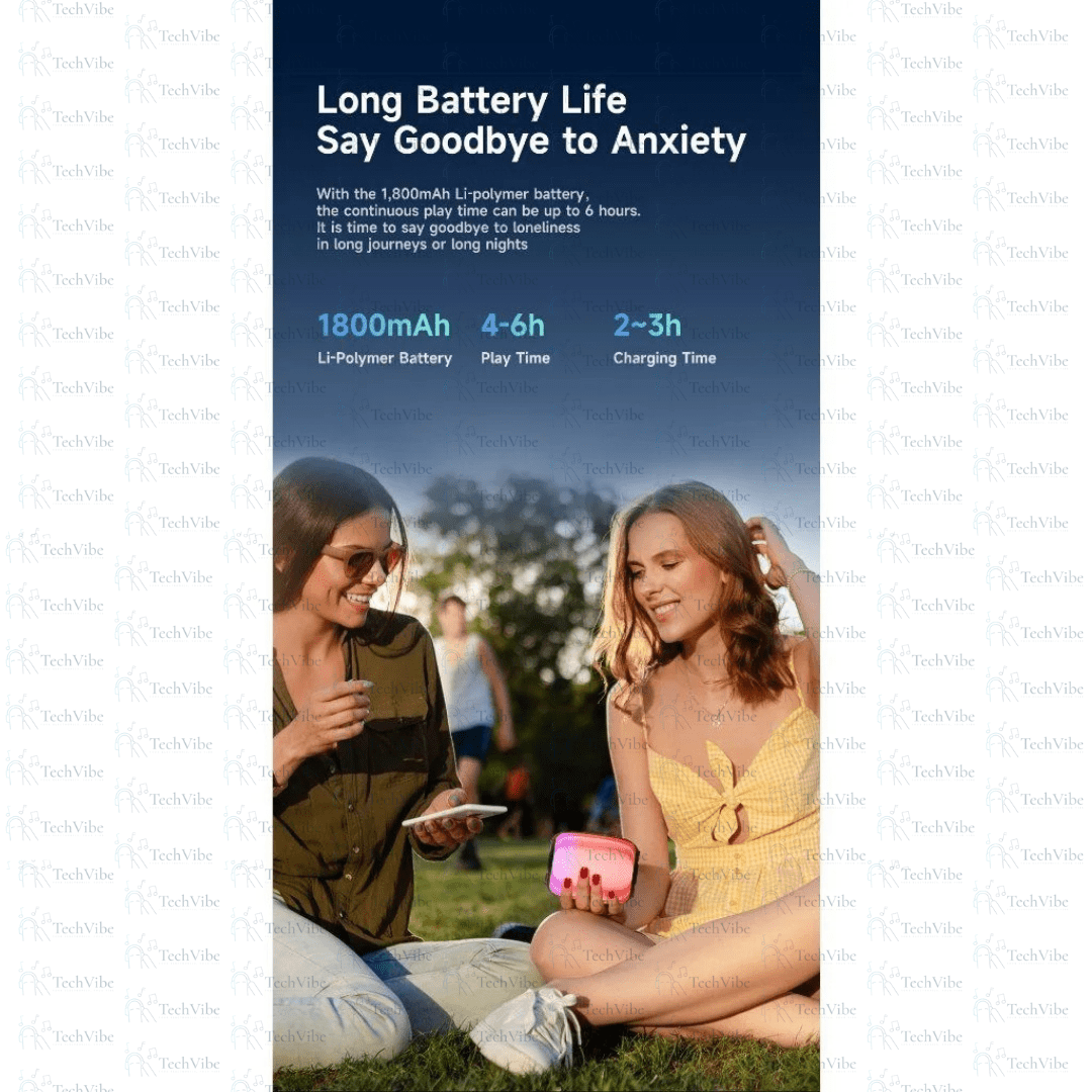 Awei Symphony Lights Bluetooth Speaker - TechVibe