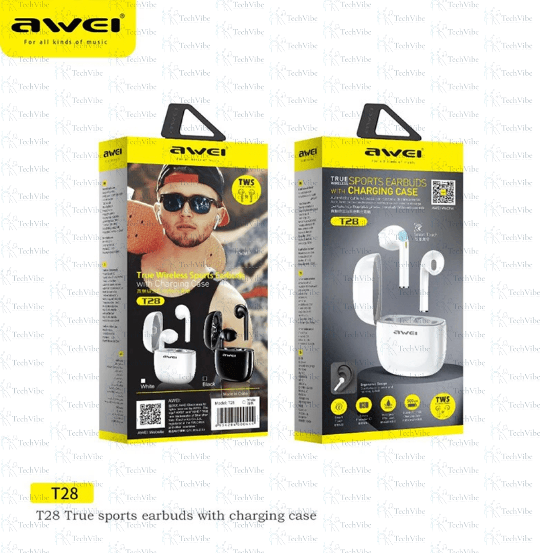 Awei True Sports Earbuds - TechVibe
