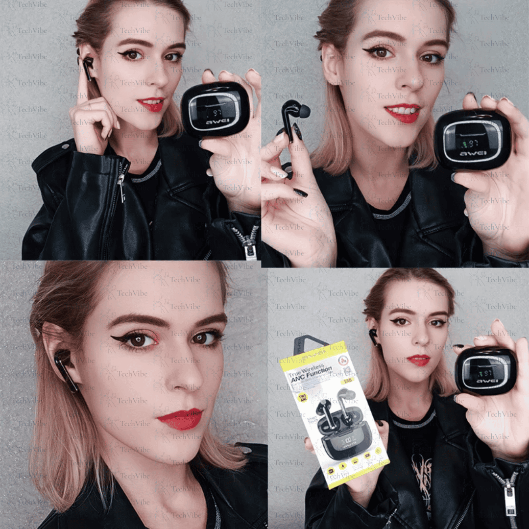 Awei True Wireless Anc Function - TechVibe