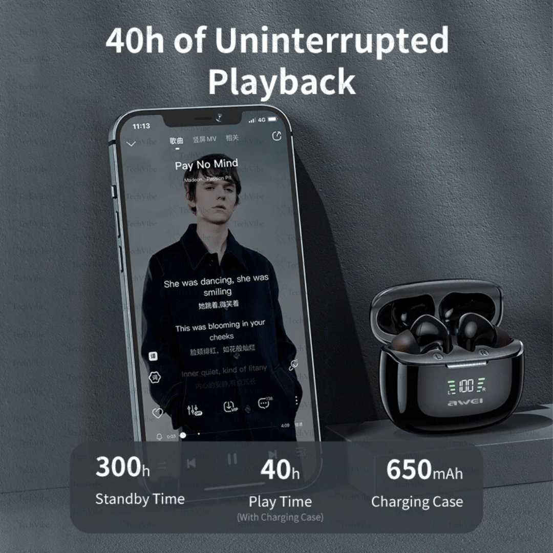 Awei True Wireless Anc Function - TechVibe