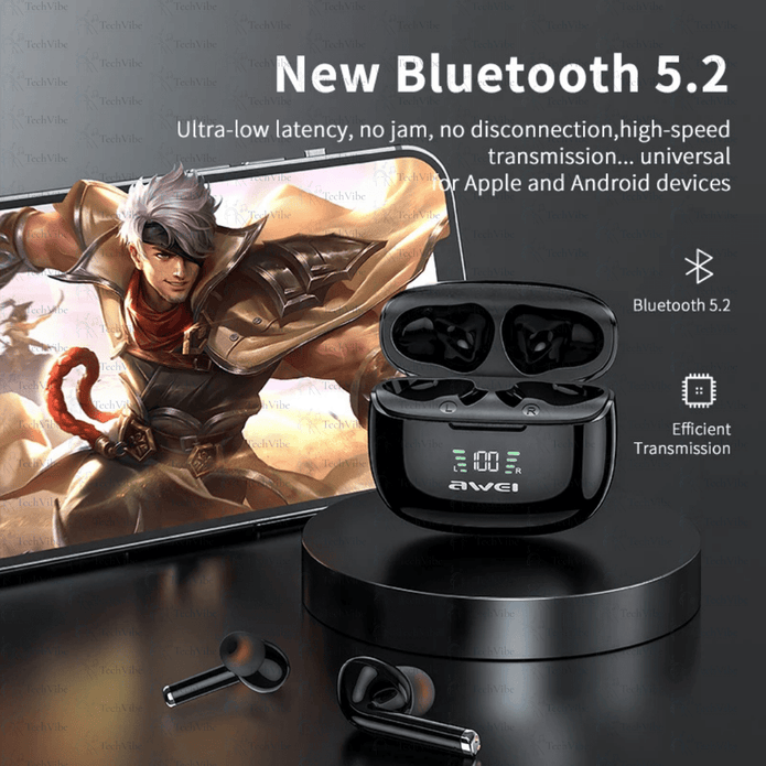 Awei True Wireless Anc Function - TechVibe