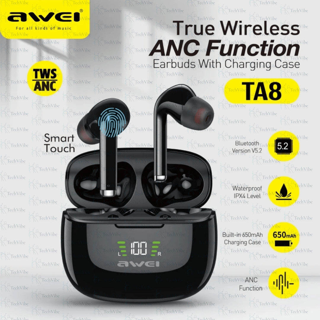 Awei True Wireless Anc Function - TechVibe