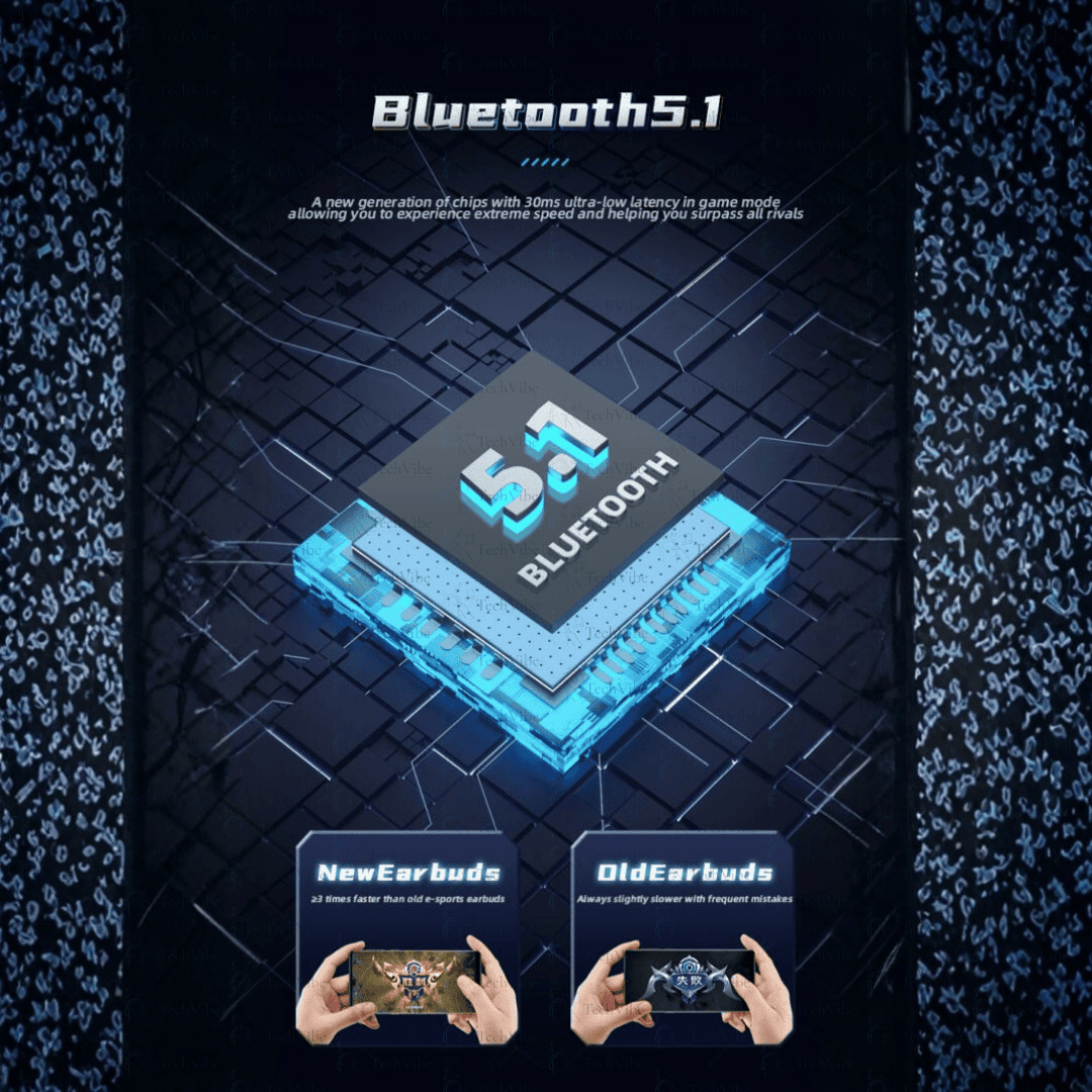 Awei True Wireless Games Earbuds - TechVibe