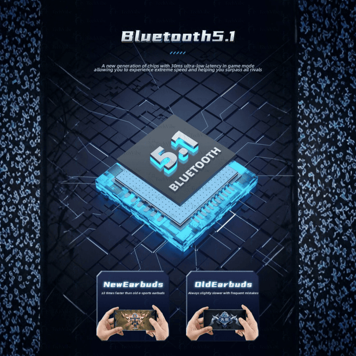 Awei True Wireless Games Earbuds - TechVibe