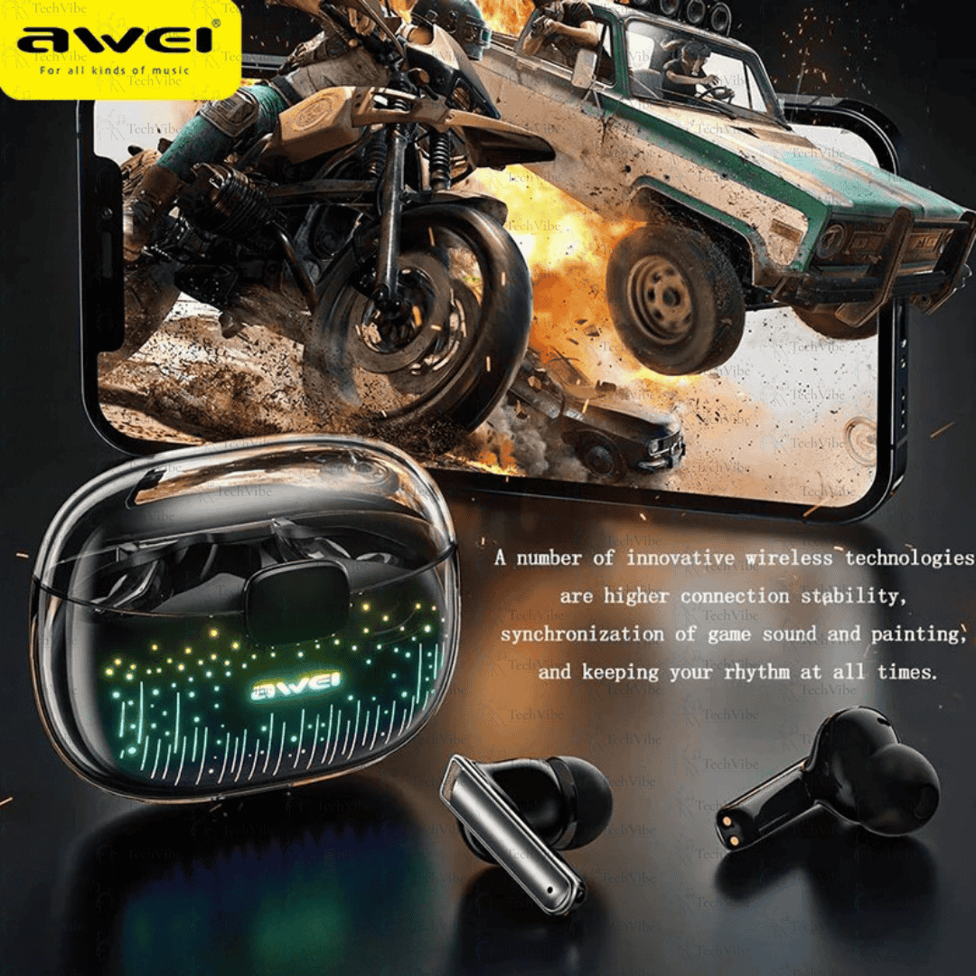Awei True Wireless Gaming Earbuds - TechVibe