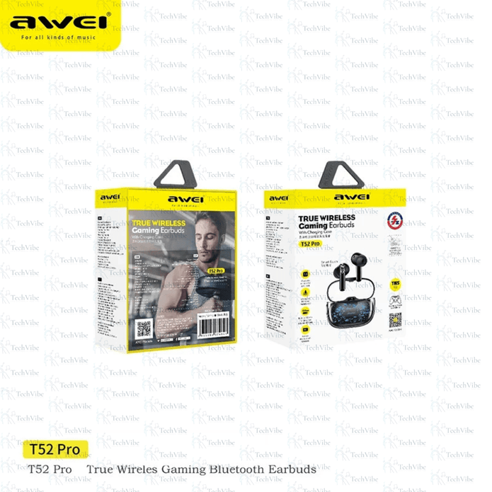 Awei True Wireless Gaming Earbuds - TechVibe