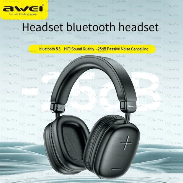 Awei True Wireless Hifi Headphone - TechVibe