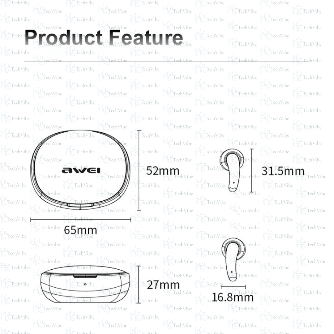 Awei True Wireless Sport Earbuds - TechVibe