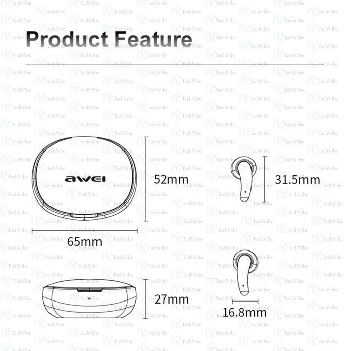 Awei True Wireless Sport Earbuds - TechVibe
