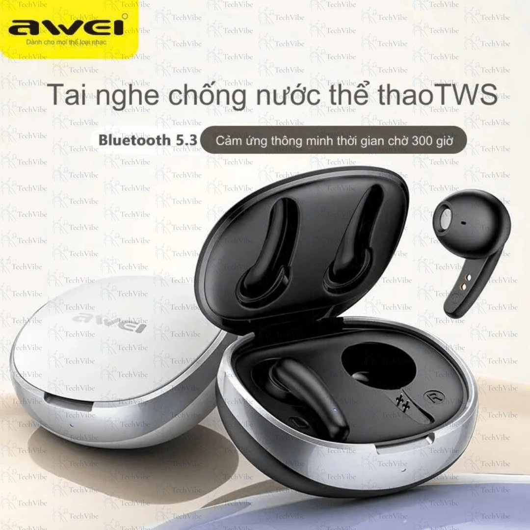 Awei True Wireless Sport Earbuds - TechVibe