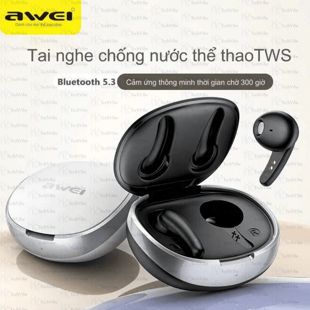 Awei True Wireless Sport Earbuds - TechVibe