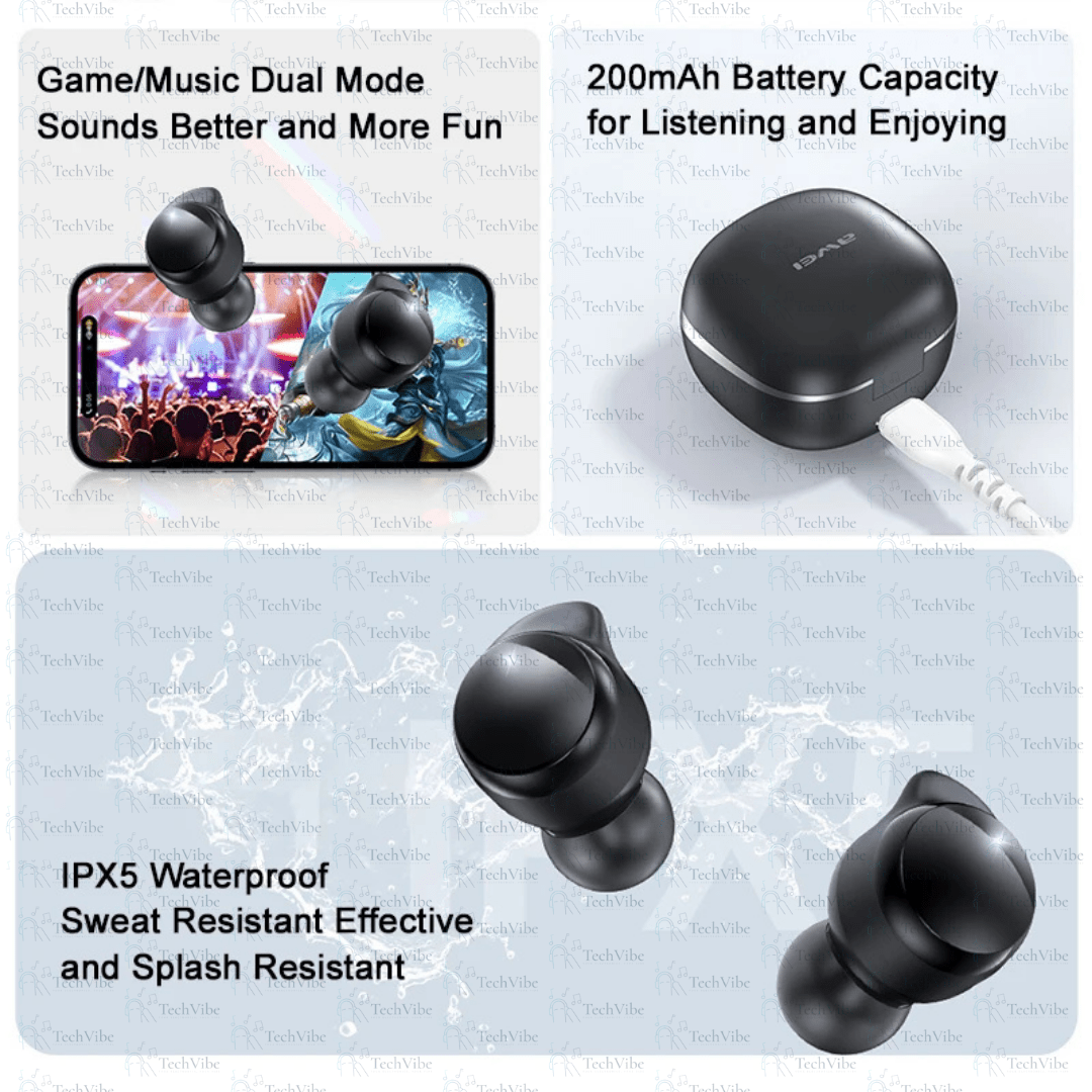 Awei True Wireless Sports Earbuds - TechVibe