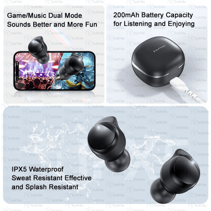 Awei True Wireless Sports Earbuds - TechVibe