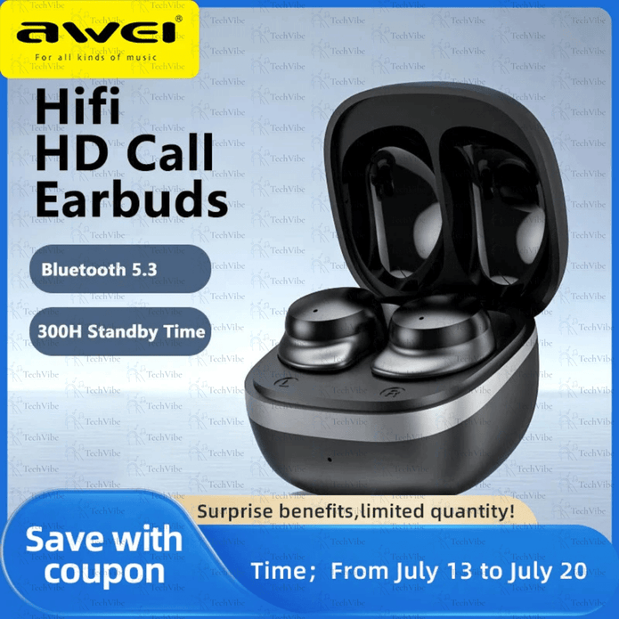 Awei True Wireless Sports Earbuds - TechVibe