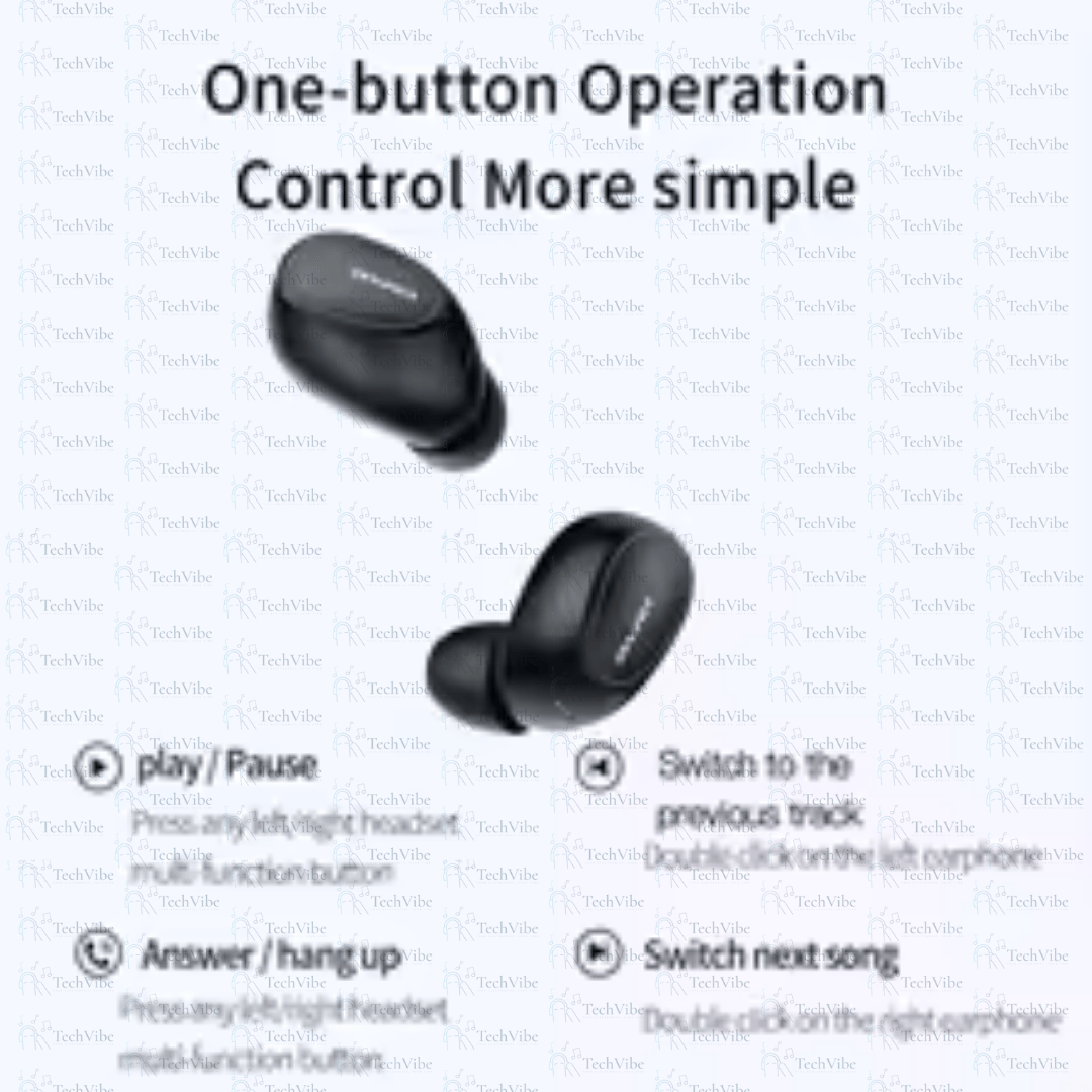 Awei True Wireless Sports Earbuds - TechVibe