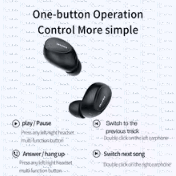 Awei True Wireless Sports Earbuds - TechVibe