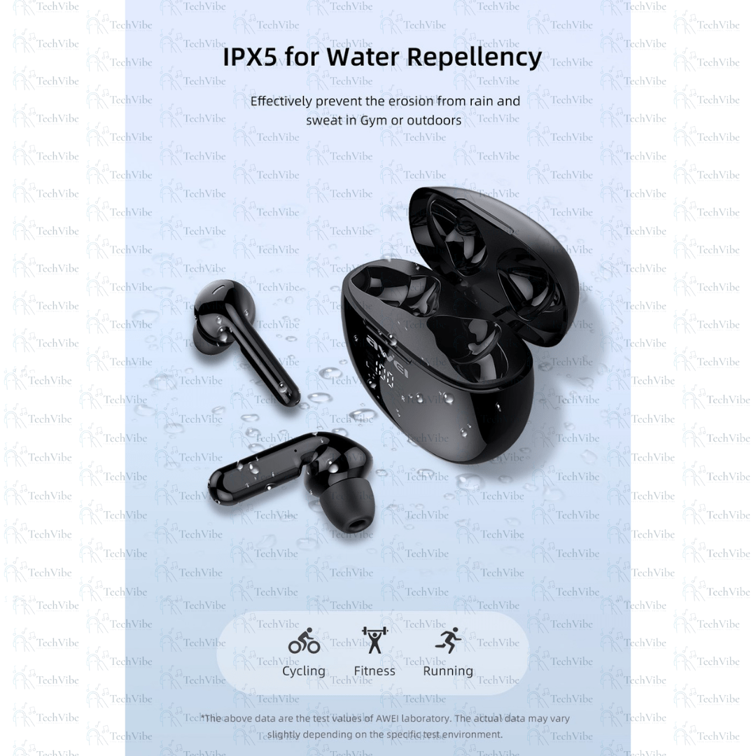 Awei True Wireless Sports Earbuds - TechVibe