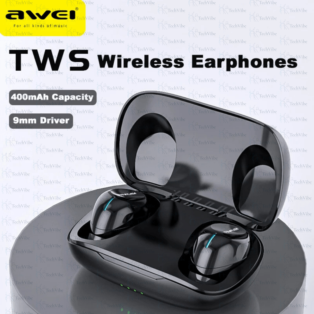 Awei True Wireless Sports Earbuds - TechVibe