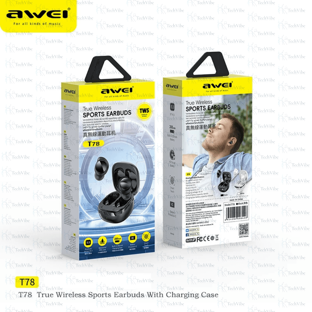 Awei True Wireless Sports Earbuds - TechVibe