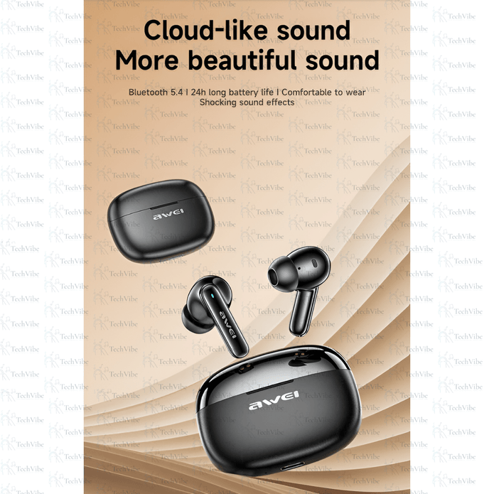 Awei True Wireless Sports Earbuds - TechVibe