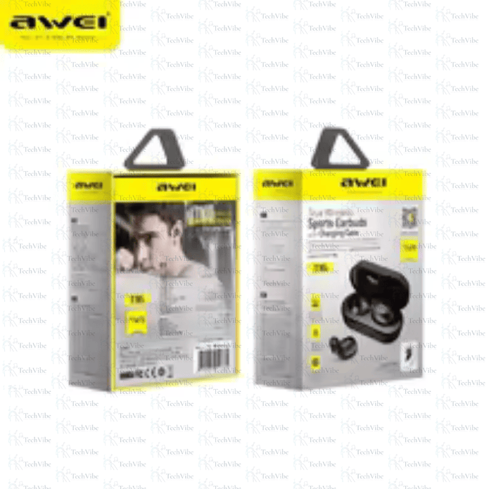 Awei True Wireless Sports Earbuds - TechVibe