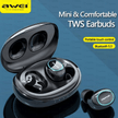 Awei True Wireless Sports Earbuds With Charging Case - TechVibe