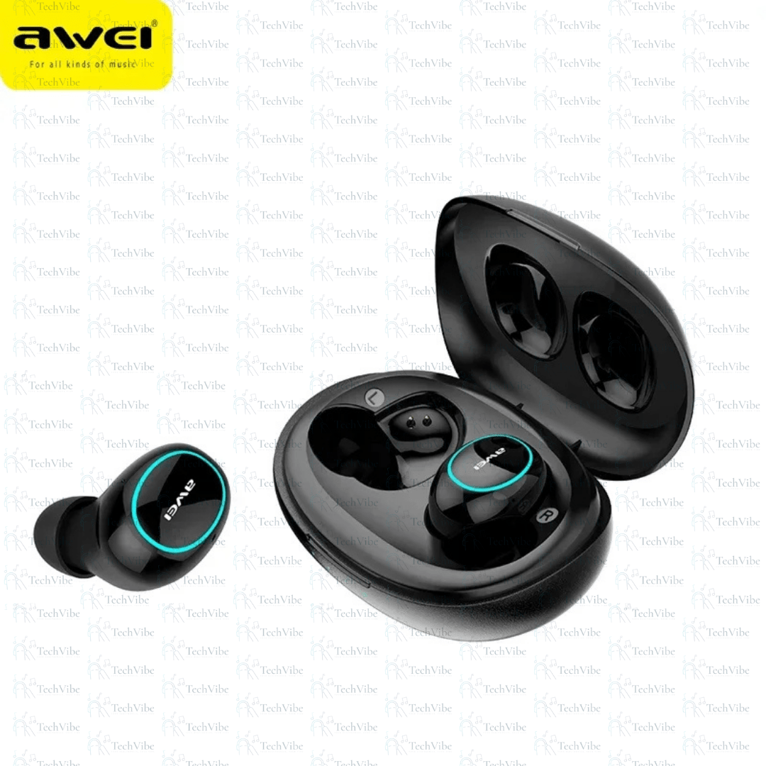 Awei True Wireless Sports Earbuds With Charging Case - TechVibe