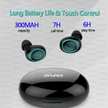Awei True Wireless Sports Earbuds With Charging Case - TechVibe