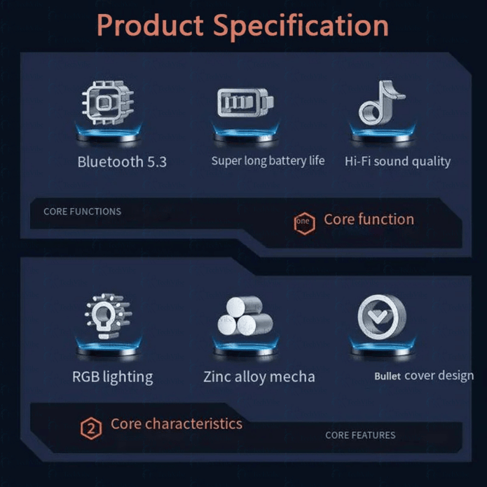 Awei True Wirless Gaming Earbuds - TechVibe