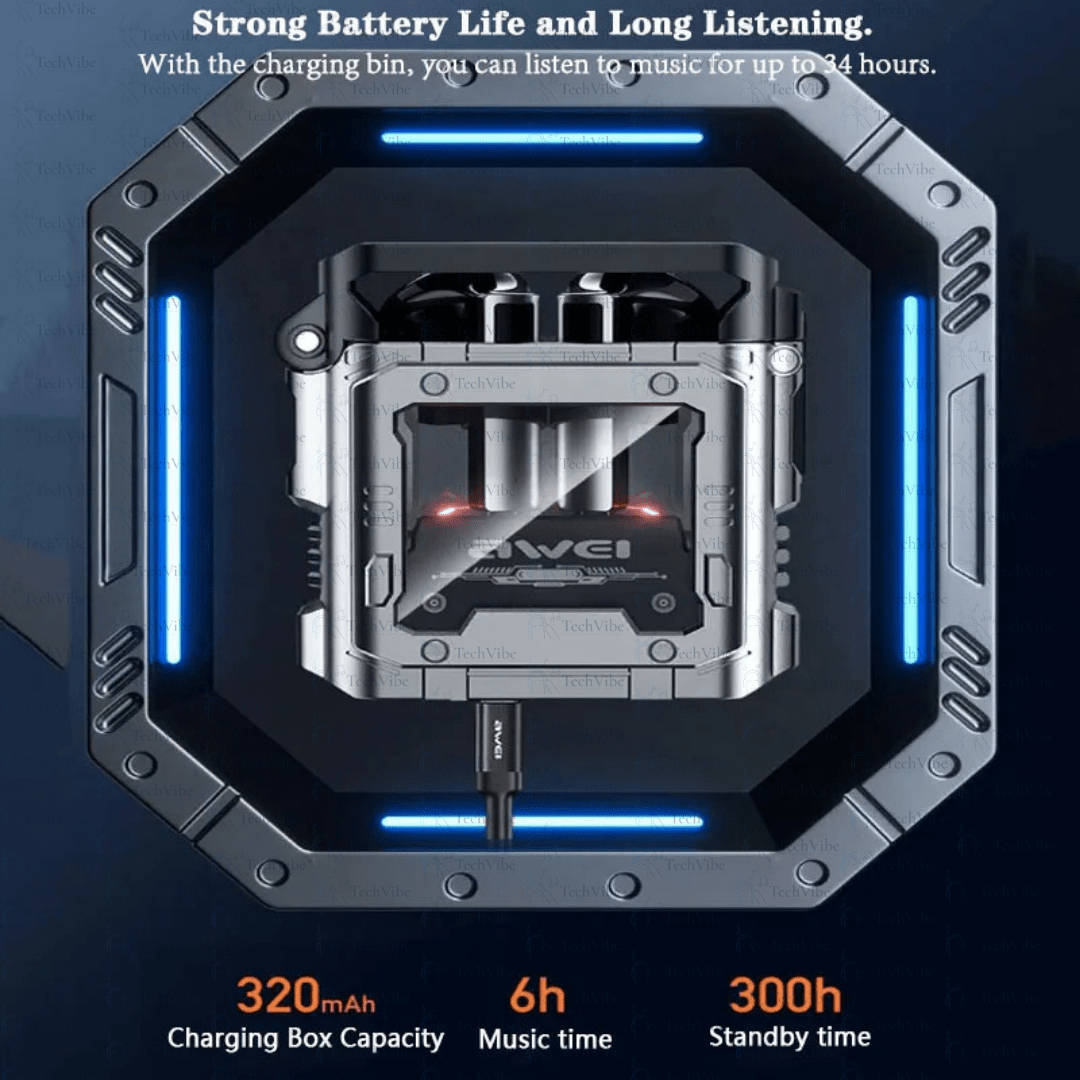 Awei True Wirless Gaming Earbuds - TechVibe