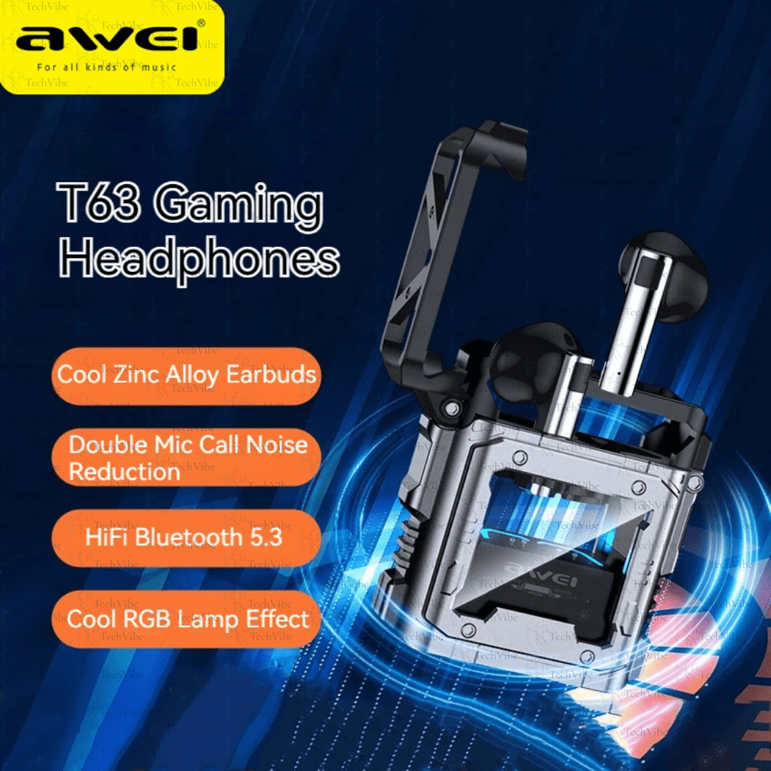 Awei True Wirless Gaming Earbuds - TechVibe
