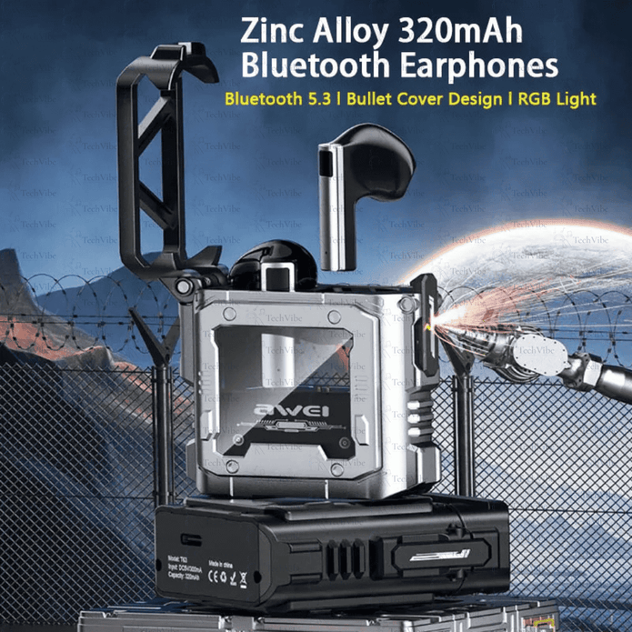 Awei True Wirless Gaming Earbuds - TechVibe