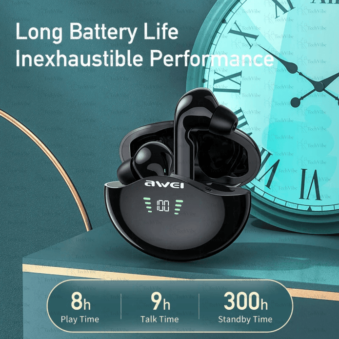 Awei Tws Dual Dynamic Driver Earbuds - TechVibe