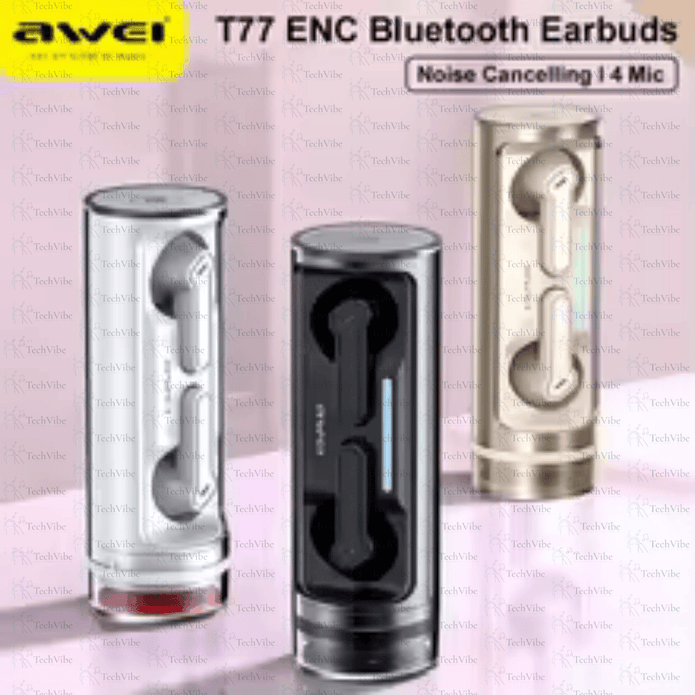 Awei Tws Earphones Double Mic Enc - TechVibe