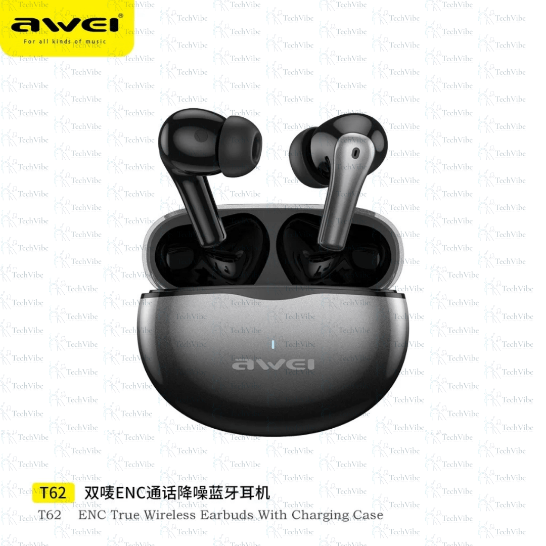 Awei Tws Earphones Double Mic Enc - TechVibe