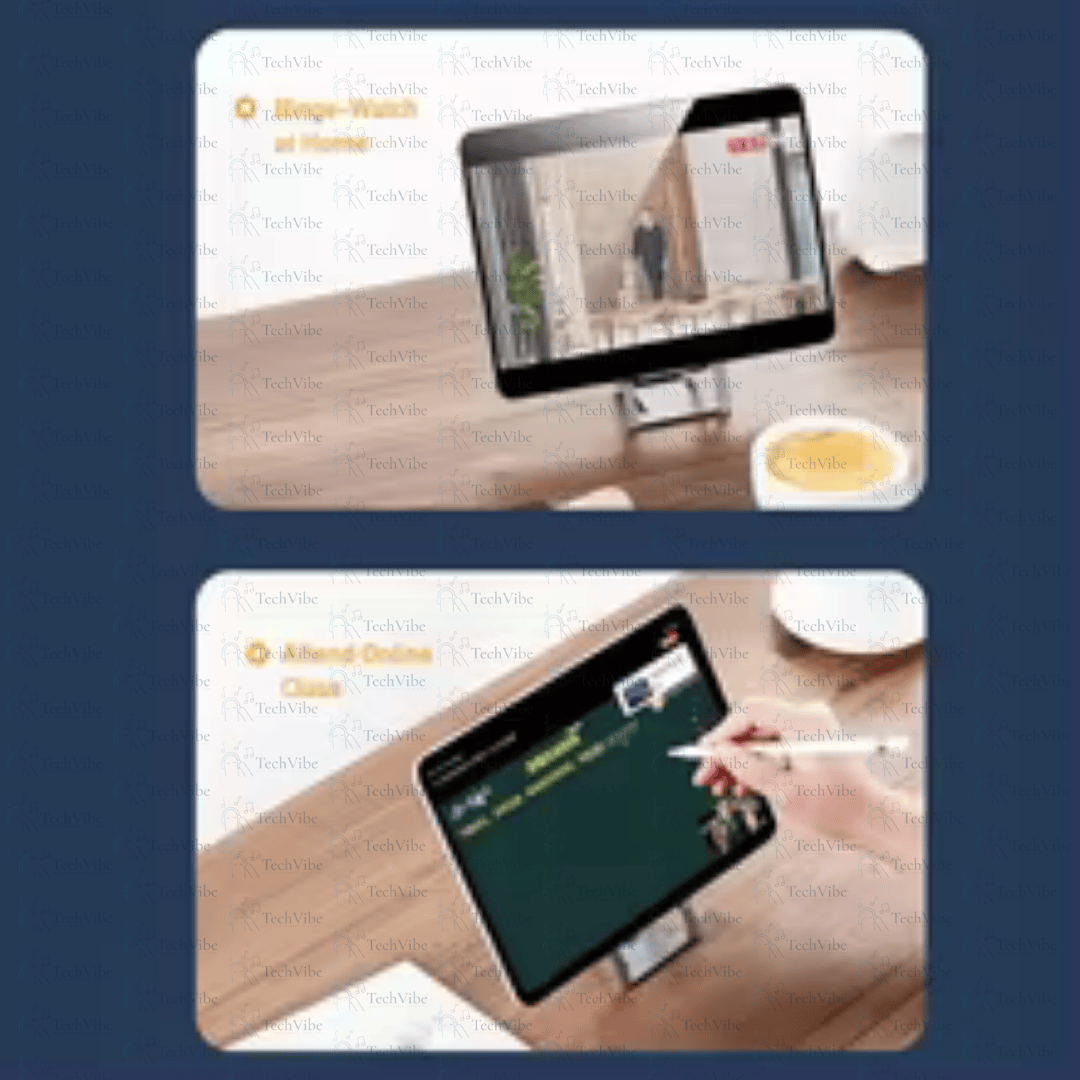 Awei Ultra - Thin Folding Desktop Bracket - TechVibe