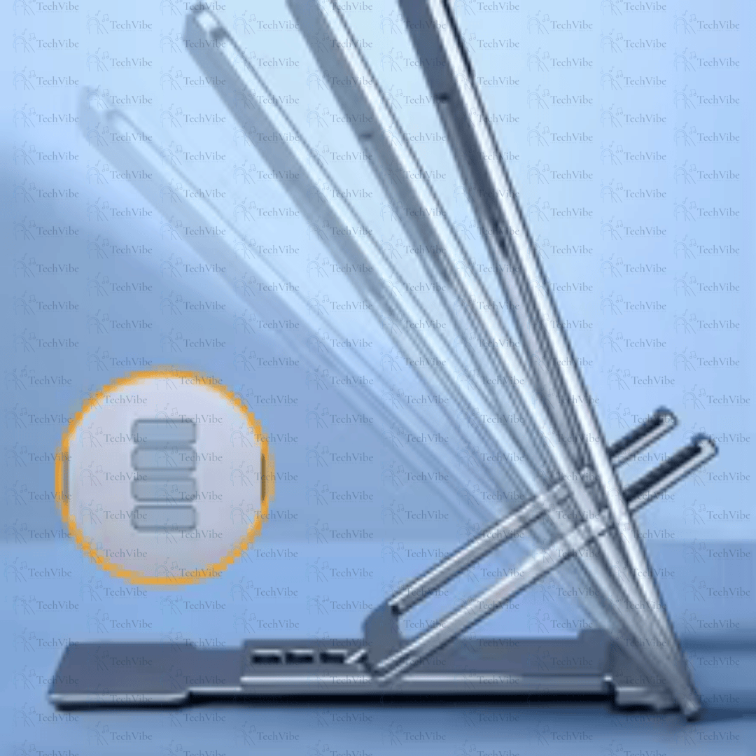 Awei Ultra - Thin Folding Desktop Bracket - TechVibe