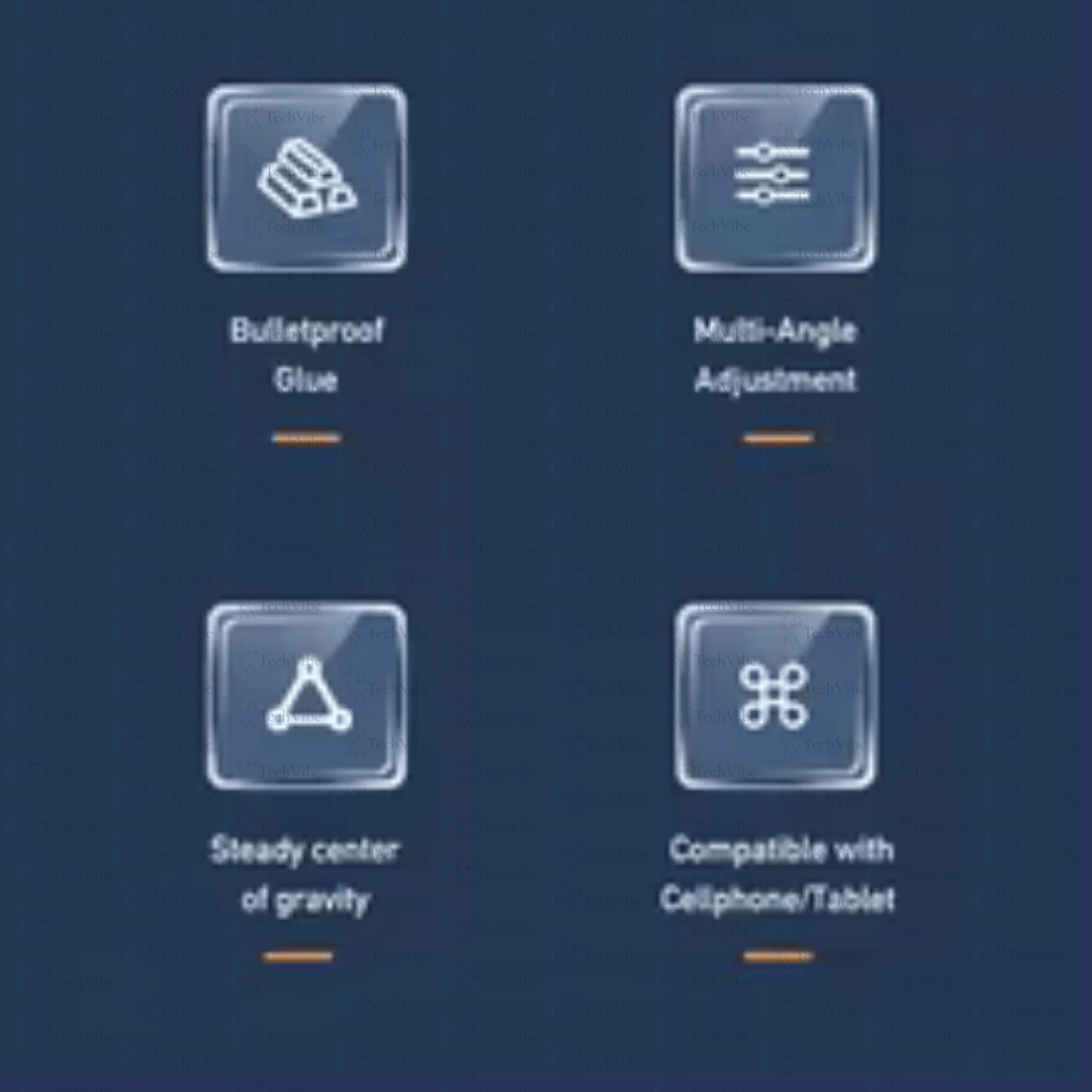 Awei Ultra - Thin Folding Desktop Bracket - TechVibe