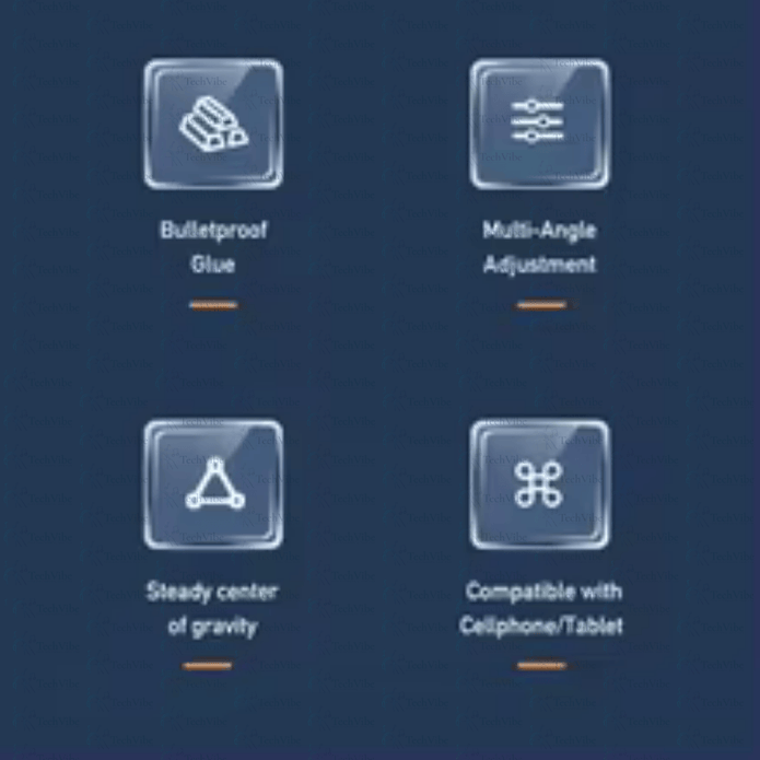 Awei Ultra - Thin Folding Desktop Bracket - TechVibe