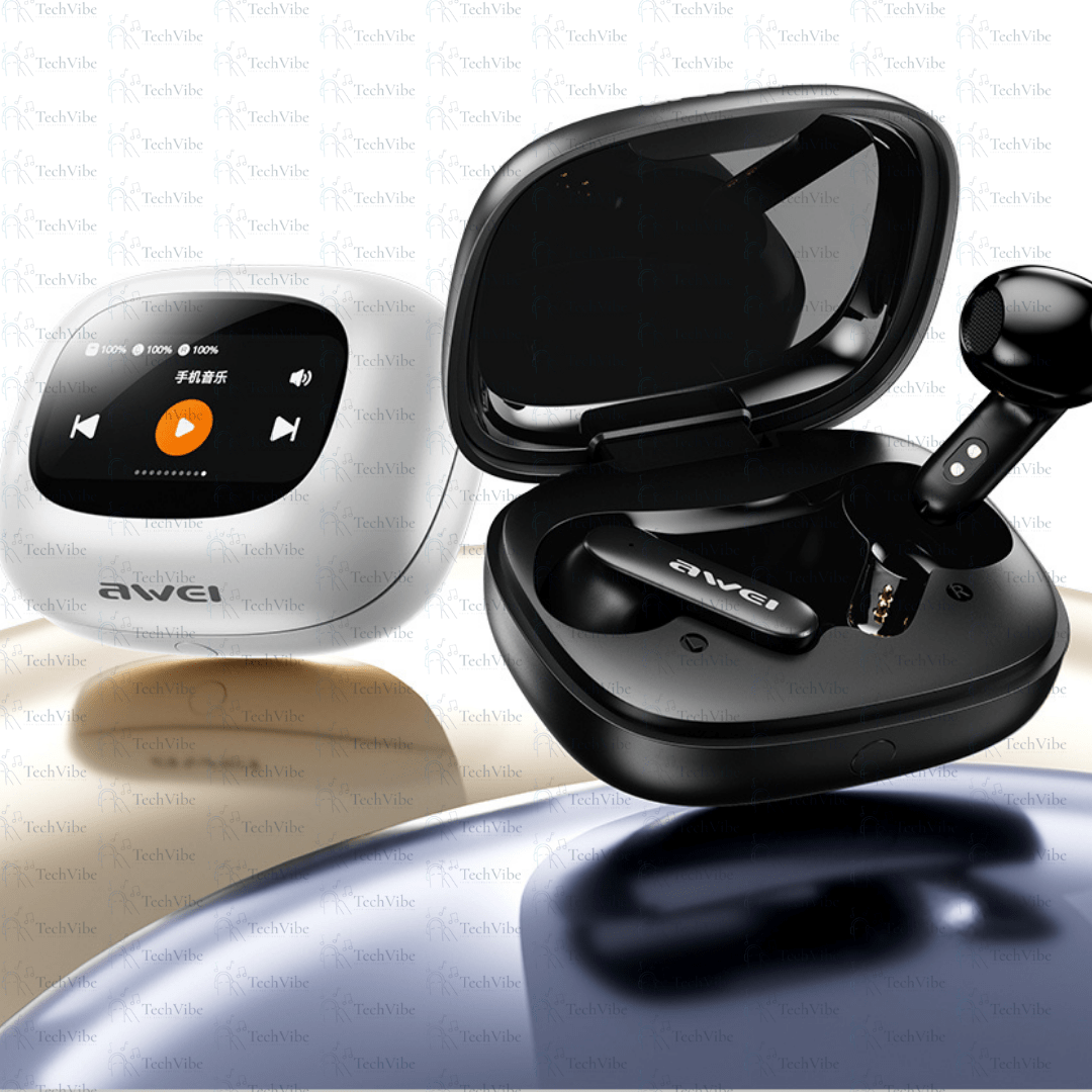 Awei Uv Disinfection Wireless Earbuds - TechVibe