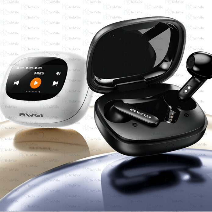 Awei Uv Disinfection Wireless Earbuds - TechVibe