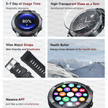 Awei Wh1Pro Smart Watch For Men Women - TechVibe